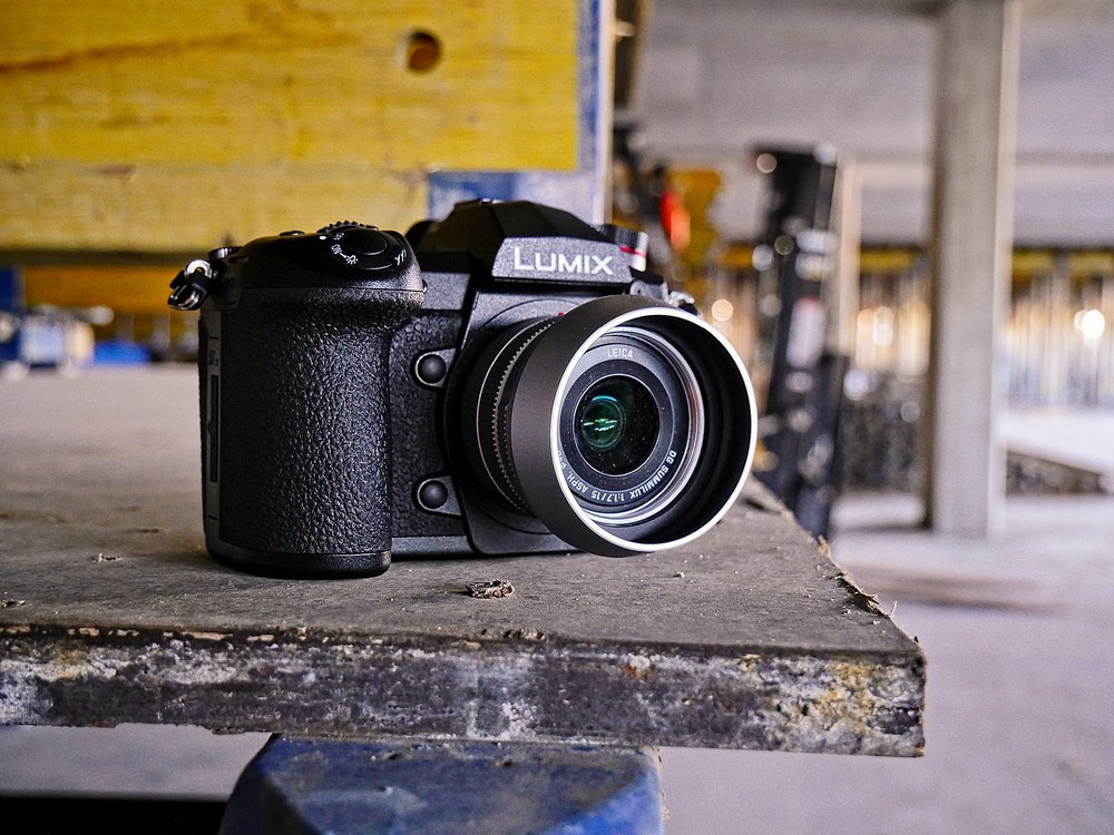 Panasonic Lumix G9 (Image Jason Hannigan)